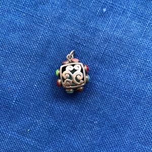 Sterling Silver Charm